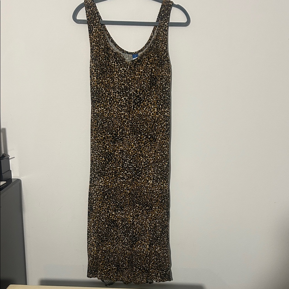 Old navy Leopard Print Sleeveless Dress